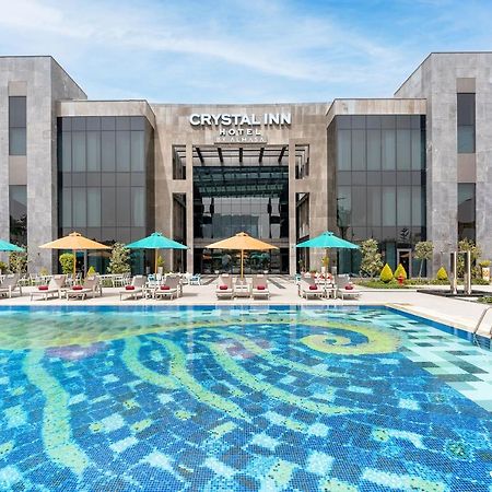 Crystal Inn Hotel - Alamein (Adults Only) El Alamein Exteriér fotografie Crystal Inn Hotel