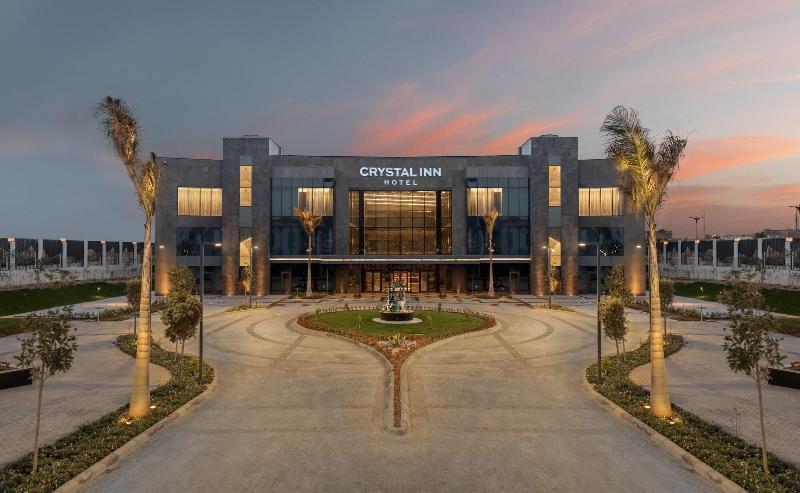 Crystal Inn Hotel - Alamein (Adults Only) El Alamein Exteriér fotografie Crystal Inn Hotel