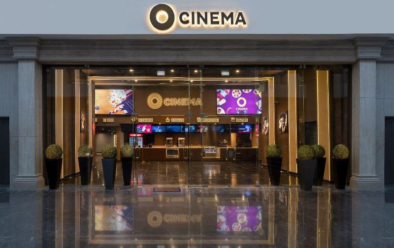 Crystal Inn Hotel - Alamein (Adults Only) El Alamein Exteriér fotografie Cinema City