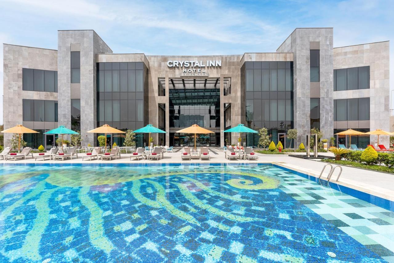 Crystal Inn Hotel - Alamein (Adults Only) El Alamein Exteriér fotografie Crystal Inn Hotel