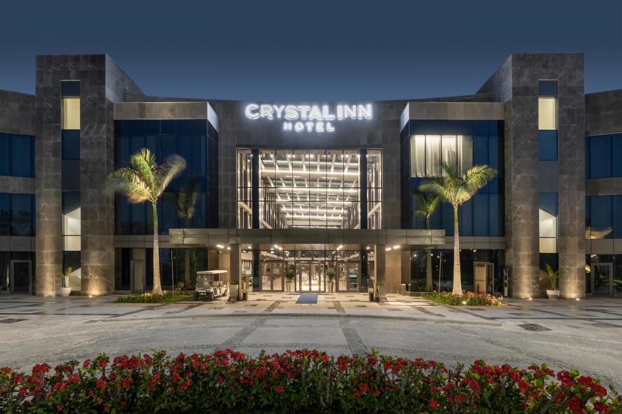 Crystal Inn Hotel - Alamein (Adults Only) El Alamein Exteriér fotografie Crystal Inn Hotel
