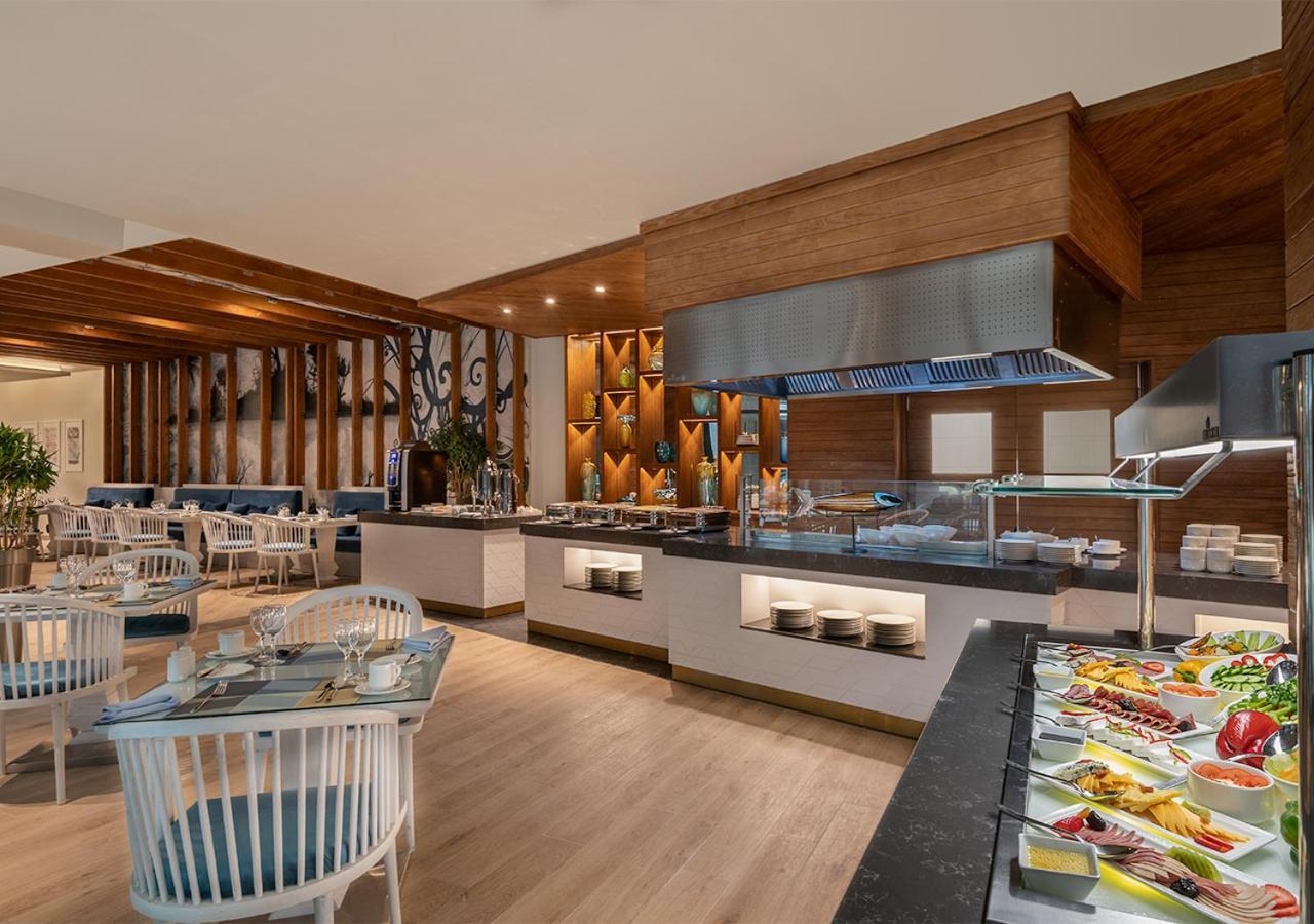 Crystal Inn Hotel - Alamein (Adults Only) El Alamein Exteriér fotografie The restaurant at the hotel