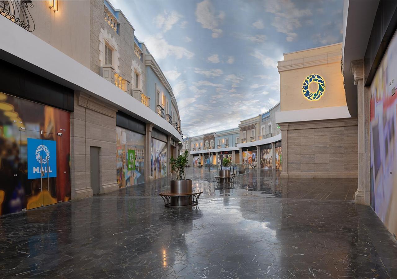 Crystal Inn Hotel - Alamein (Adults Only) El Alamein Exteriér fotografie The Mall