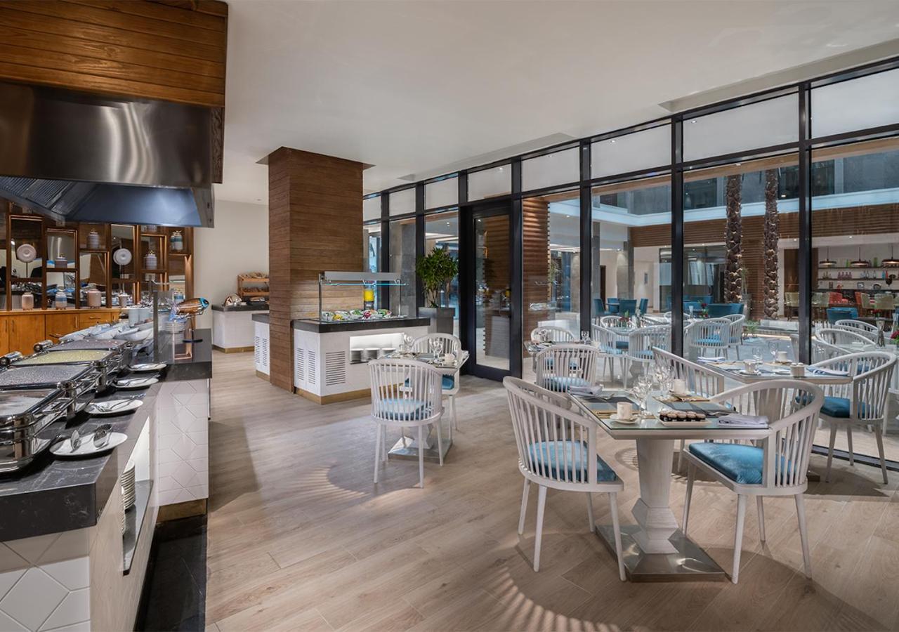 Crystal Inn Hotel - Alamein (Adults Only) El Alamein Exteriér fotografie The Kitchen Table