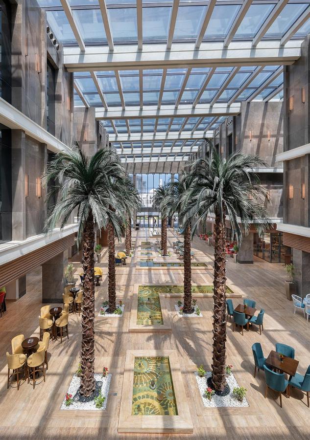 Crystal Inn Hotel - Alamein (Adults Only) El Alamein Exteriér fotografie The lobby of the hotel