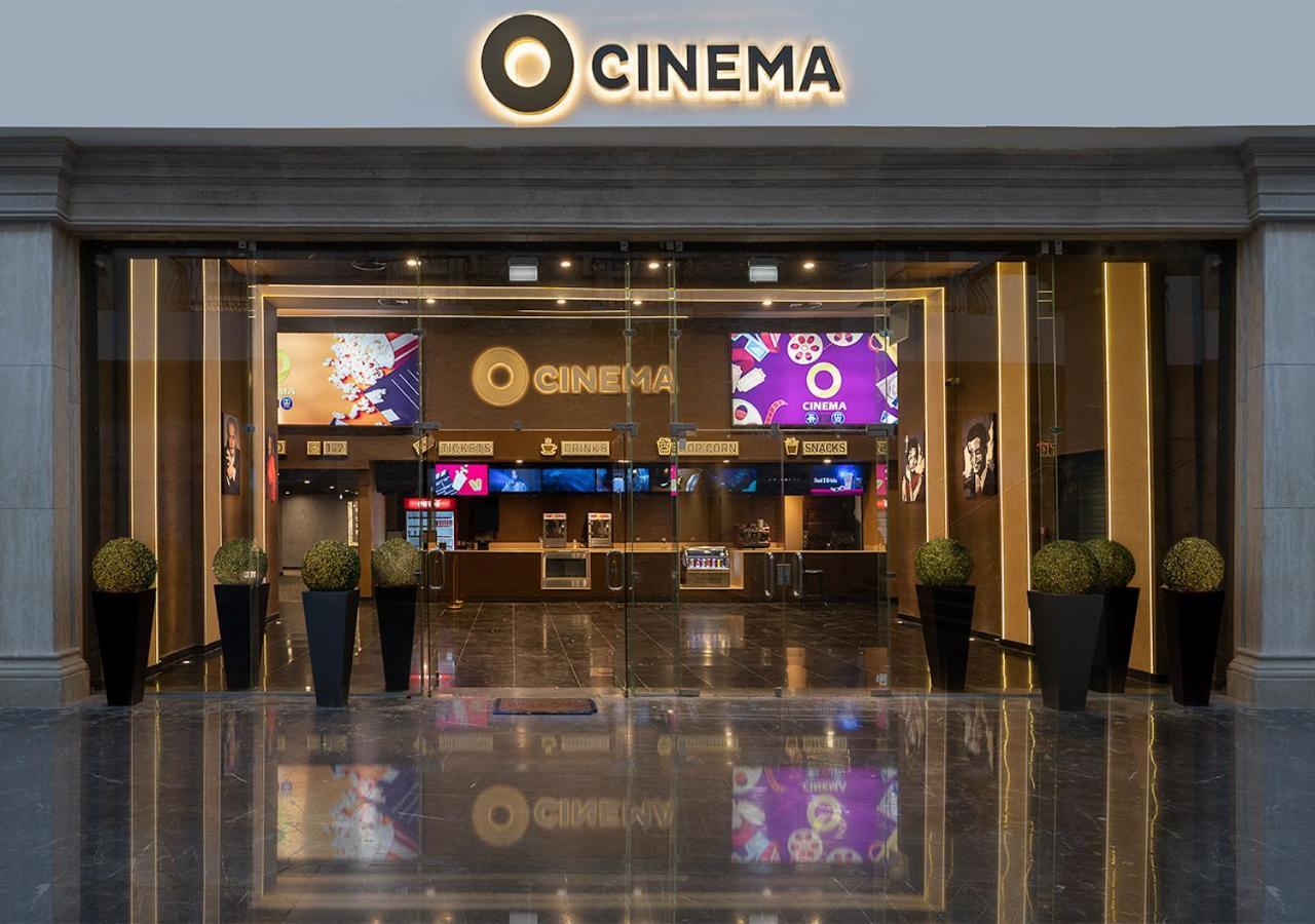 Crystal Inn Hotel - Alamein (Adults Only) El Alamein Exteriér fotografie Cinema City