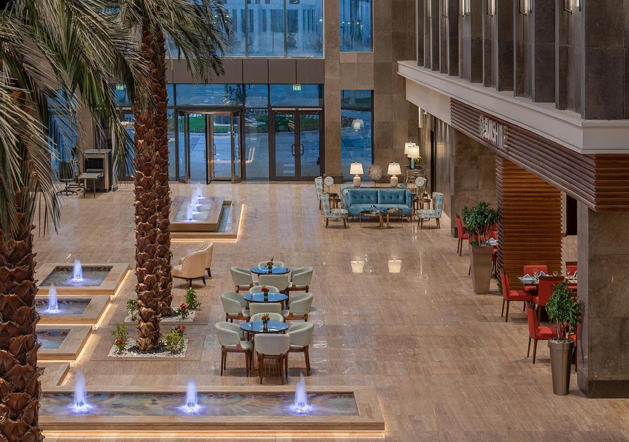 Crystal Inn Hotel - Alamein (Adults Only) El Alamein Exteriér fotografie Lobby